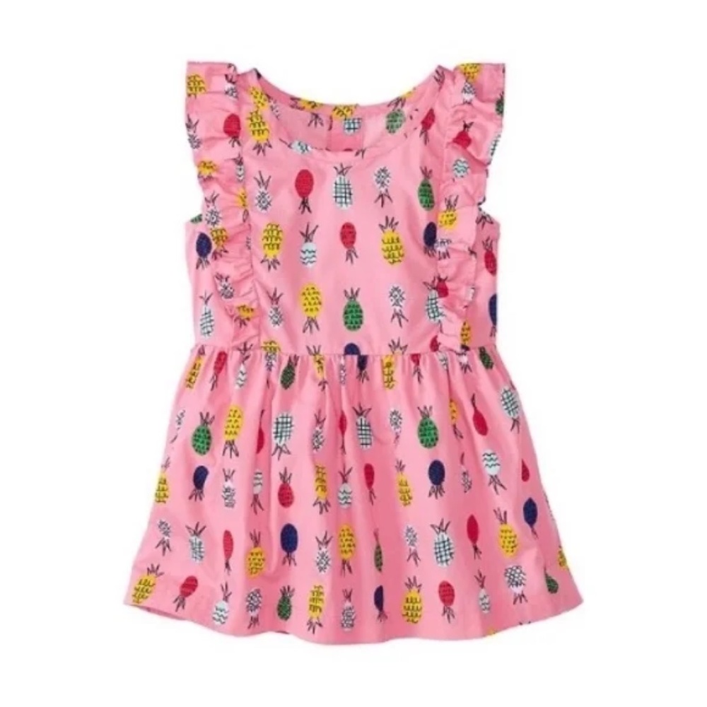 Hanna Andersson Girls Prints A Flutter Top